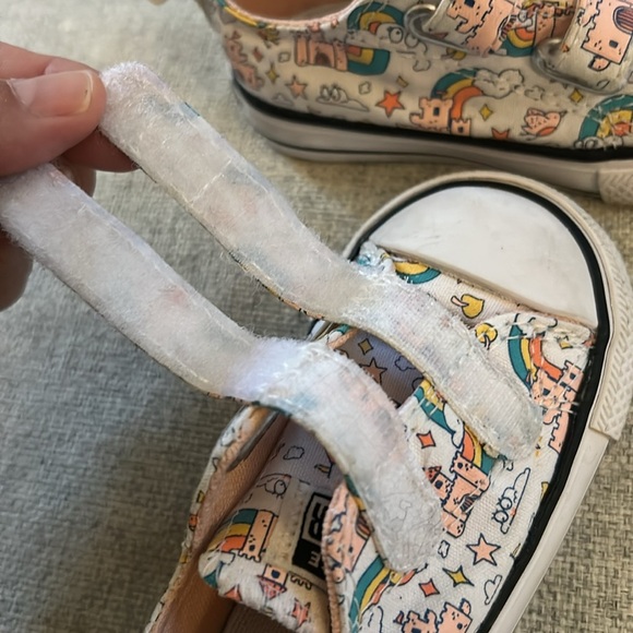 Converse Baby All Star Velcro Sneakers 4 - Picture 8 of 11